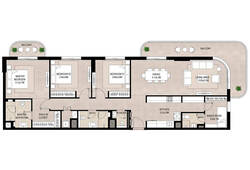 3 bedroom apartment